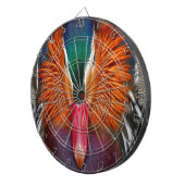 Jeu De Fléchettes Tête de canard mandarin (Devant droit)