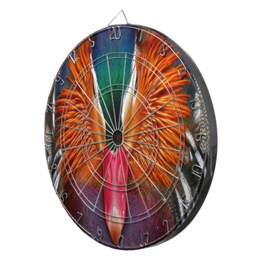 Jeu De Fléchettes Tête de canard mandarin (Devant droit)