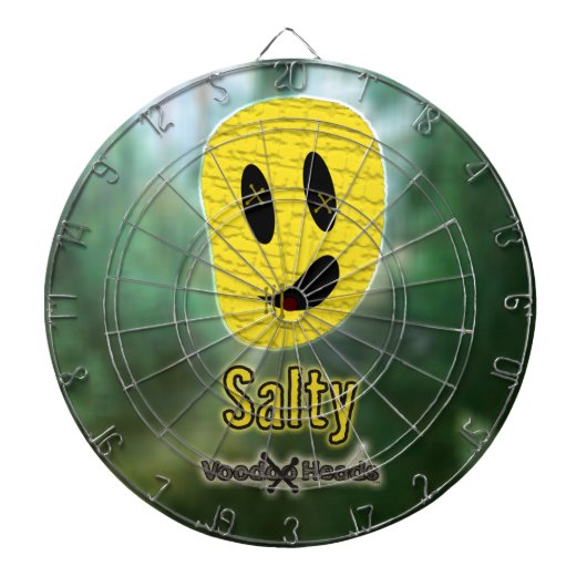 Jeu De Fléchettes Têtes de Voodoo ~ Marais (Devant)