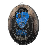 Jeu De Fléchettes Têtes vaudou ~ Grotte (Devant droit)