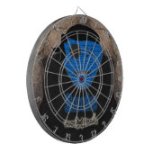 Jeu De Fléchettes Têtes vaudou ~ Grotte (Devant gauche)