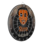 Jeu De Fléchettes Têtes vaudou ~ Grotte (Devant gauche)