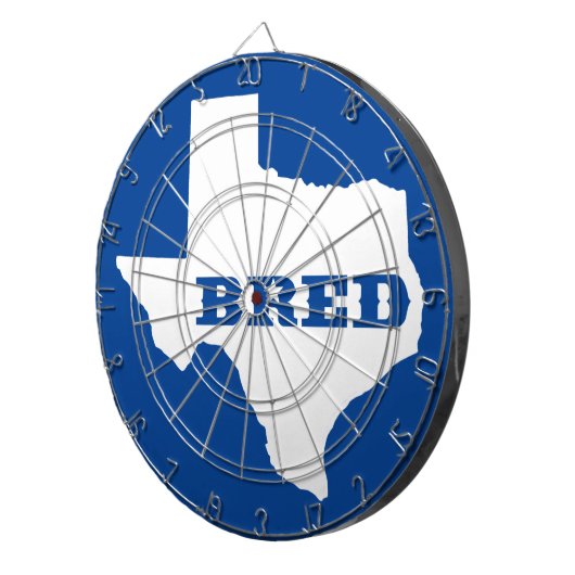 Jeu De Fléchettes Texas Bred (Devant droit)