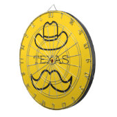 Jeu De Fléchettes Texas en jaune 2 (Devant droit)