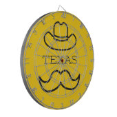 Jeu De Fléchettes Texas en jaune 2 (Devant gauche)