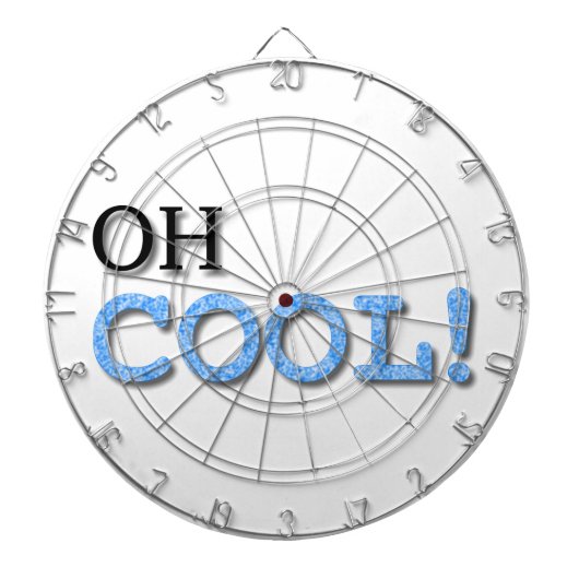 Jeu De Fléchettes Texte Cool (Devant)