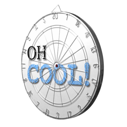 Jeu De Fléchettes Texte Cool (Devant droit)