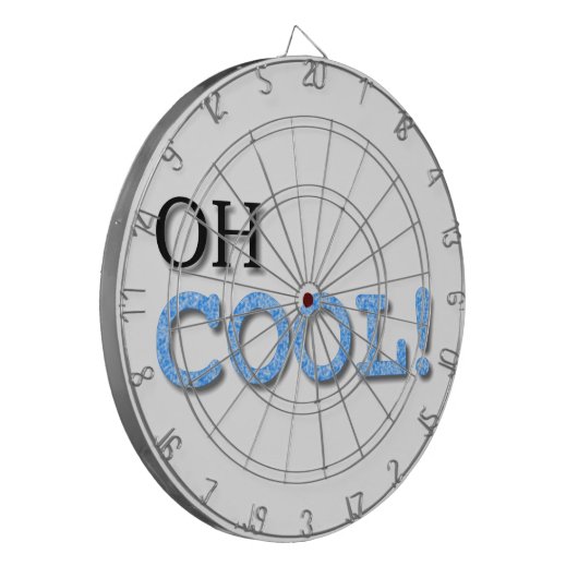 Jeu De Fléchettes Texte Cool (Devant gauche)