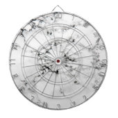 Jeu De Fléchettes Texture de marbre (Devant)