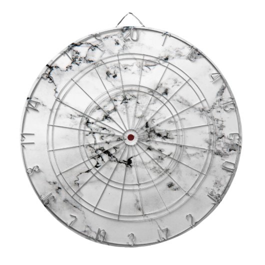 Jeu De Fléchettes Texture de marbre (Devant)