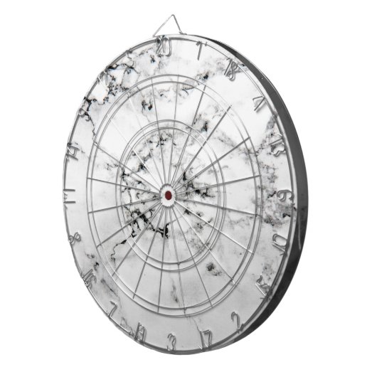 Jeu De Fléchettes Texture de marbre (Devant droit)