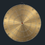 Jeu De Fléchettes Texture radiale métallique personnalisée d'or<br><div class="desc">Sentez-vous libre pour modifier la conception selon vos propres préférences. Vous pouvez changer l'emplacement de conception, l'orientation, les couleurs d'arrière - plan et la taille. En outre, vous pouvez ajouter votre propre texte, ou le slogan a placé sa police, emplacement et taille, tous afin de créer le cadeau personnel final...</div>