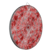 Jeu De Fléchettes Texture rouge dégraissée (Devant gauche)