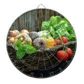 Jeu De Fléchettes Thanksgiving Vegetable Harvest en Basket (Devant)