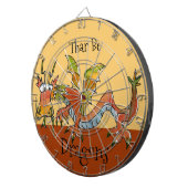 Jeu De Fléchettes Thare Be Dragons (Devant droit)