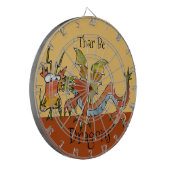Jeu De Fléchettes Thare Be Dragons (Devant gauche)