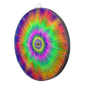 Jeu De Fléchettes Tie Dye Fireball (Devant droit)