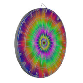 Jeu De Fléchettes Tie Dye Fireball (Devant gauche)