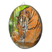 Jeu De Fléchettes Tigre couchant (Devant droit)