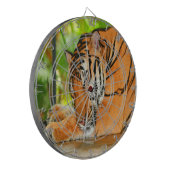 Jeu De Fléchettes Tigre couchant (Devant gauche)