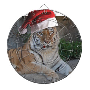 Jeu De Fléchettes Tigre du Bengale de Noël