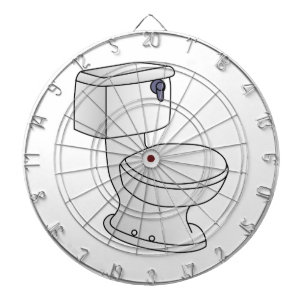 Jeu De Fléchettes Toilette