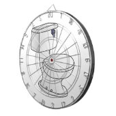 Jeu De Fléchettes Toilette (Devant droit)