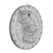 Jeu De Fléchettes Toilette (Devant gauche)