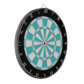 Jeu De Fléchettes Topaz Bleu Noir Et Blanc (Devant gauche)