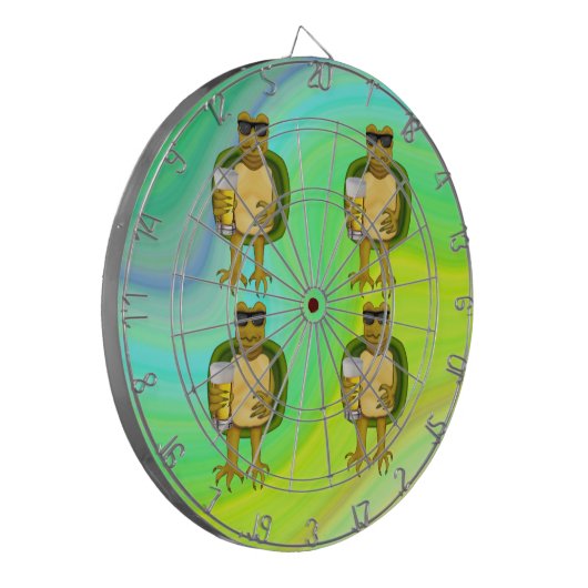 Jeu De Fléchettes Tortue soif (Devant gauche)