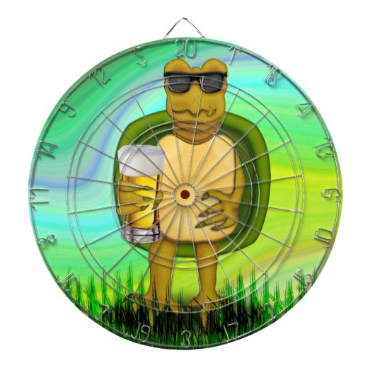 Jeu De Fléchettes Tortue soif (Devant)