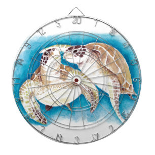 Jeu De Fléchettes Tortues de mer