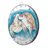 Jeu De Fléchettes Tortues de mer (Devant droit)