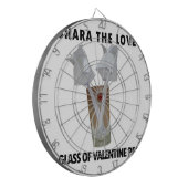 Jeu De Fléchettes Touch of Romance : Une Saint Valentin pacifique (Devant gauche)