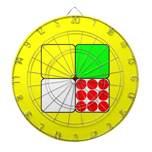 Jeu De Fléchettes Tour de France Jerseys 3 Jaunes (Devant)