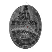 Jeu De Fléchettes tour eiffel (Devant gauche)