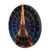 Jeu De Fléchettes Tour Eiffel à Paris (Devant droit)