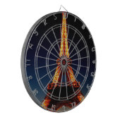 Jeu De Fléchettes Tour Eiffel à Paris (Devant gauche)
