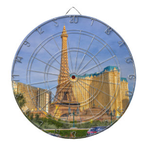 Jeu De Fléchettes Tour Eiffel Las Vegas Paris Limousine Nevada
