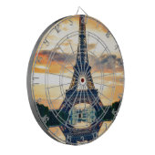 Jeu De Fléchettes Tour Eiffel Paris Soirée européenne (Devant gauche)