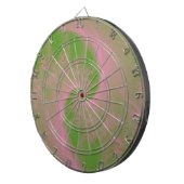 Jeu De Fléchettes Tournage rose sur tableau de bord vert (Devant droit)