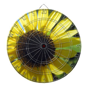 Jeu De Fléchettes Tournesol jaune
