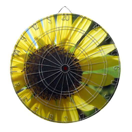 Jeu De Fléchettes Tournesol jaune (Devant)