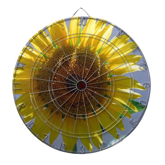 Jeu De Fléchettes Tournesol jaune (Devant)