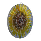 Jeu De Fléchettes Tournesol jaune (Devant gauche)