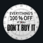 Jeu De Fléchettes Tout est 100% moins cher si vous ne l'achetez pas<br><div class="desc">C'est vrai...  tout dans chaque magasin et en ligne aussi est TOUJOURS 100% de réduction! Pour obtenir cette offre incroyable,  il suffit de ne pas l'acheter.</div>