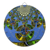 Jeu De Fléchettes Tradition bleue (Devant)