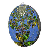 Jeu De Fléchettes Tradition bleue (Devant droit)