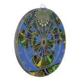 Jeu De Fléchettes Tradition bleue (Devant gauche)