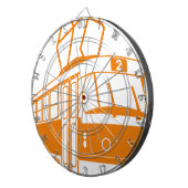 Jeu De Fléchettes Transport par tramway électrique (Devant droit)